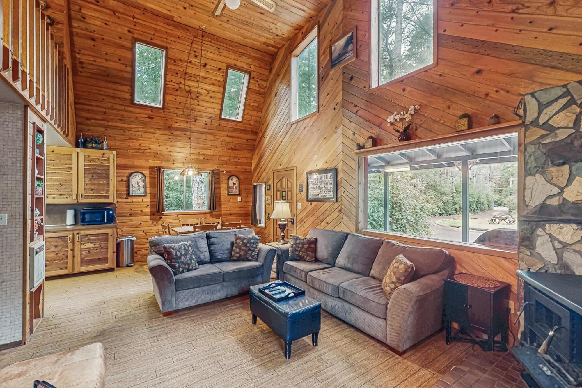 Sabala Cabin Randolph ภายนอก รูปภาพ