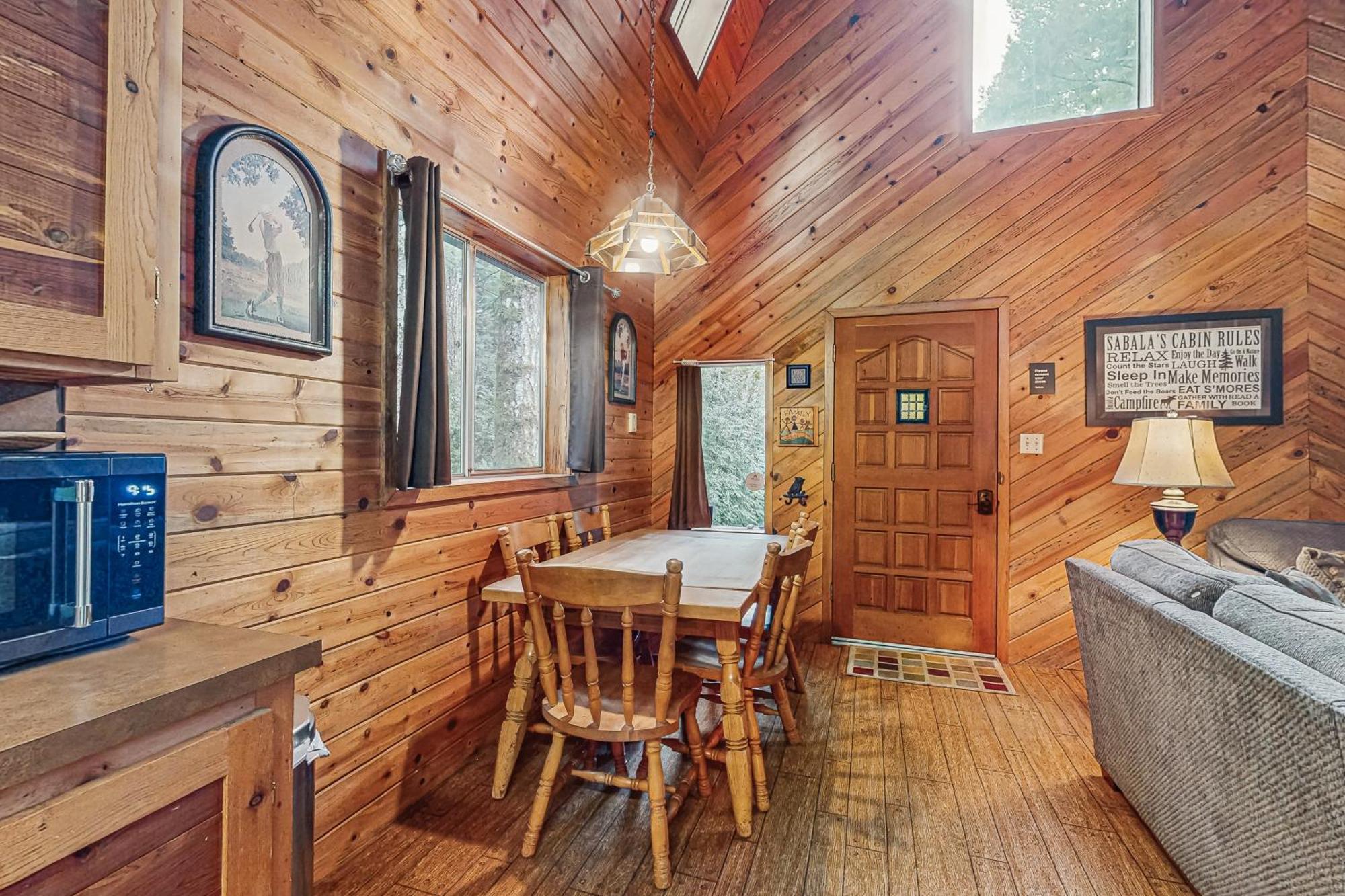 Sabala Cabin Randolph ภายนอก รูปภาพ